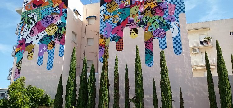 Benicarló ampliarà la seua aposta per l’art urbà amb quatre murals de gran format