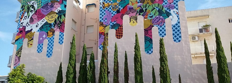 Benicarló ampliarà la seua aposta per l’art urbà amb quatre murals de gran format