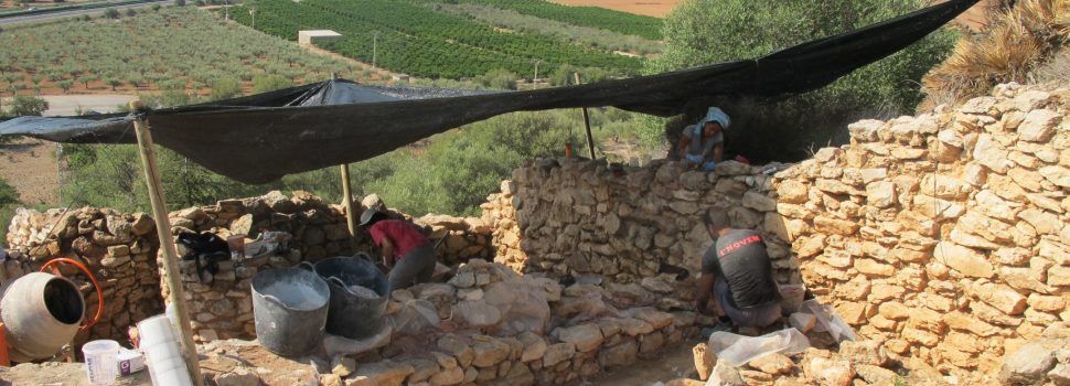Comencen les obres de conservació i restauració al poblat iber del Puig de la Nau