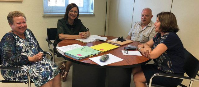 Reunió per avançar tràmits dels projectes benicarlandos del programa Edificant