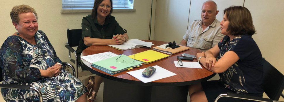 Reunió per avançar tràmits dels projectes benicarlandos del programa Edificant