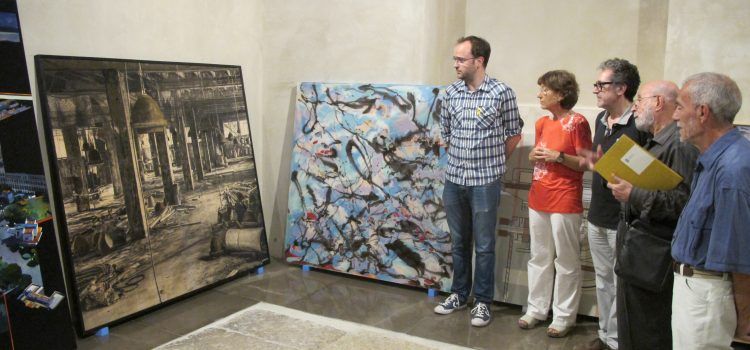 Alexis Hernández guanya la Biennal de Pintura amb l’obra ‘El mundo que dejamos’
