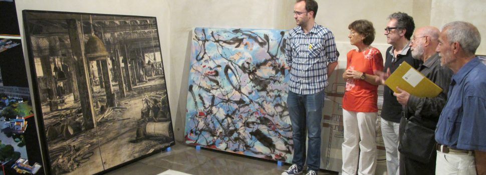 Alexis Hernández guanya la Biennal de Pintura amb l’obra ‘El mundo que dejamos’