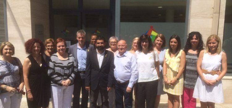 El conseller d’Afers Socials inaugura a Amposta el Club Social de les Terres de l’Ebre