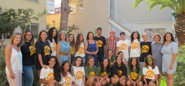 19 joves participen en els camps de voluntariat al Centre Geriàtric i la Residència Sant Francesc
