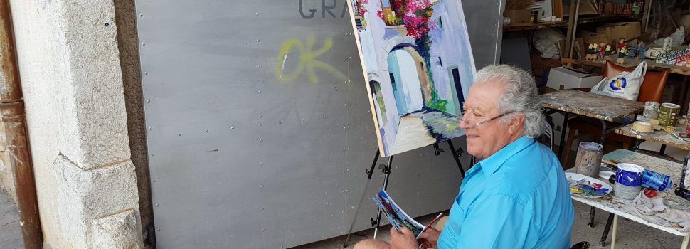 Paco Gombau, incansable