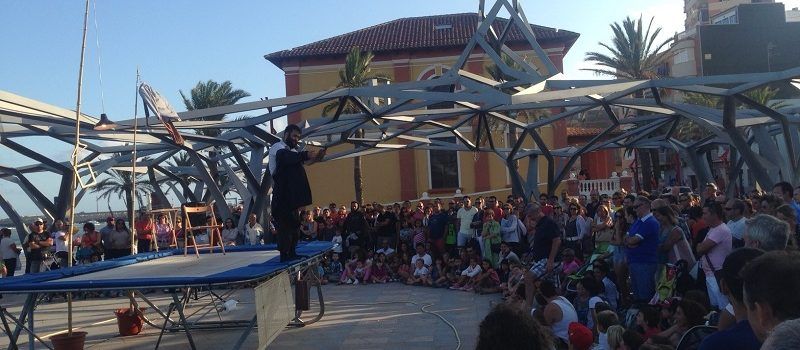 El PP dice que recuperará el festival de teatro y circo “La mar de circ” 