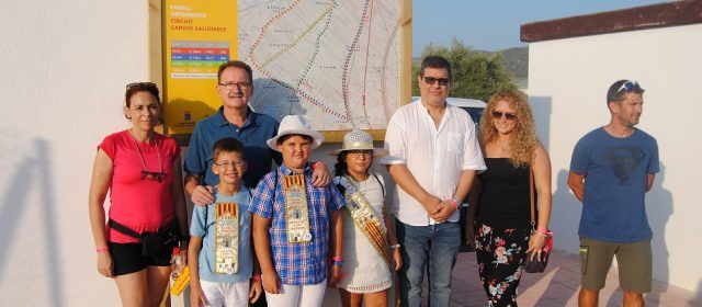 La Regidoria d’Esports d’Alcalà-Alcossebre posa en marxa el nou circuit cardiosaludable