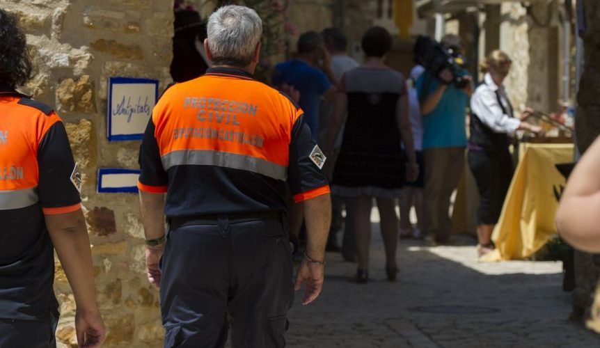 Protección Civil de la Diputación destinará 450 efectivos para realizar prevenciones en 18 municipios