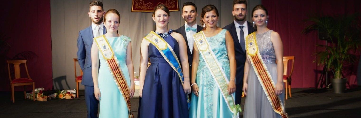 Albocàsser corona Claudia Febrer Bellmunt com a reina de festes