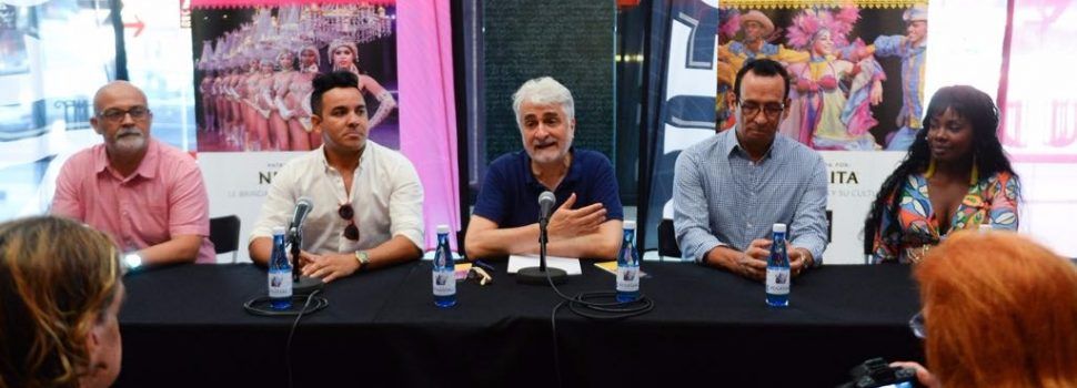 Aigua de Benassal ha participat en la presentació de l’espectacle de cabaret Tropicana