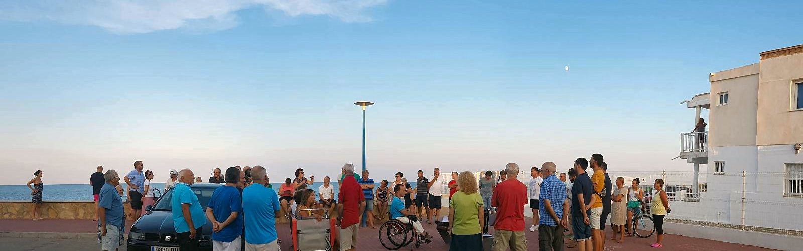 L’Ajuntament de Vinaròs escolta les reivindicacions dels ciutadans de la Costa Nord