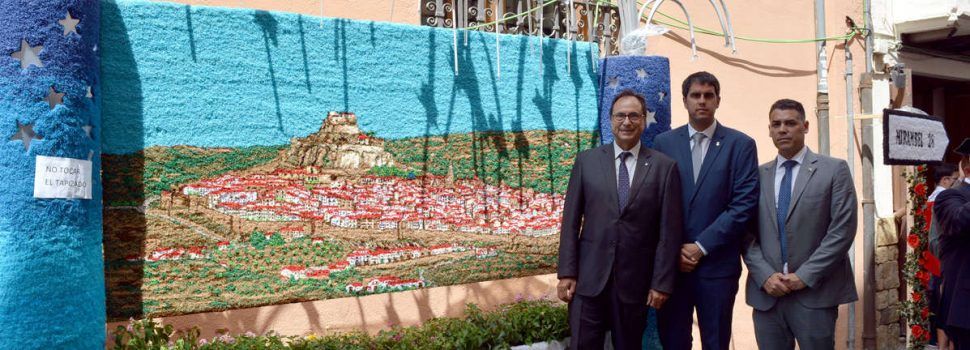 El presidente de la Asociación de Los Pueblos más Bonitos de España, en Morella