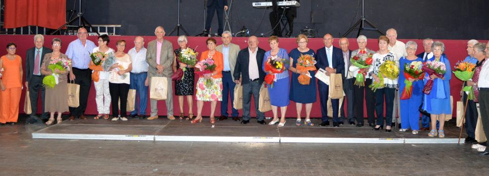 Morella celebra el día de la Gente Mayor