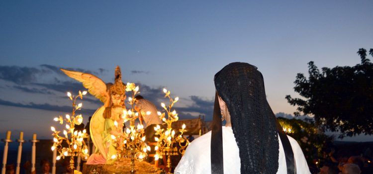 Morella rep la Mare de Déu de Vallivana per començar el 54 Sexenni