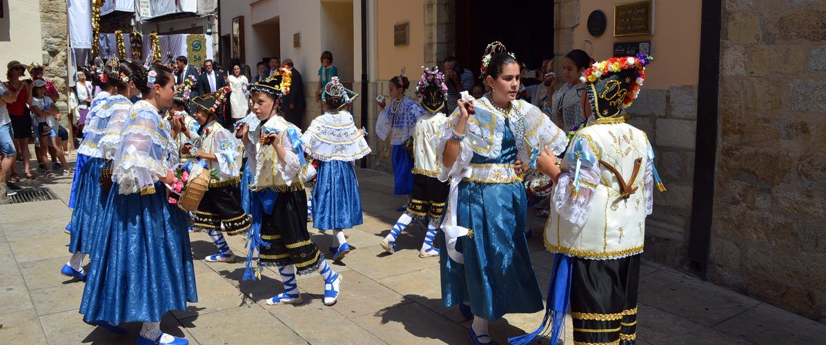 Tercer dia de Sexenni a Morella, dedicat a un dels gremis més antics: Llauradors i Ramaders