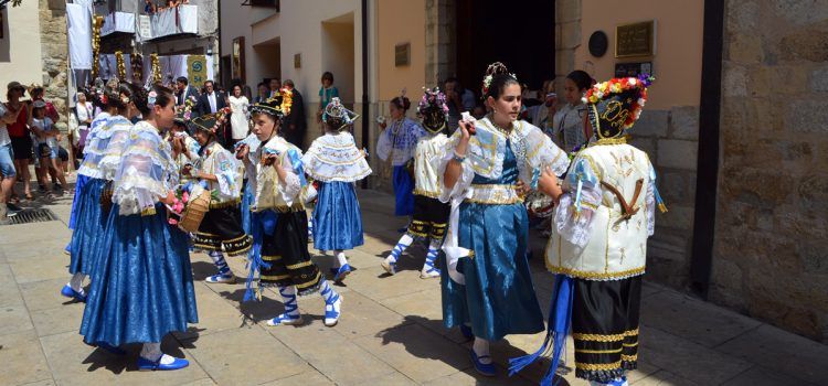 Tercer dia de Sexenni a Morella, dedicat a un dels gremis més antics: Llauradors i Ramaders