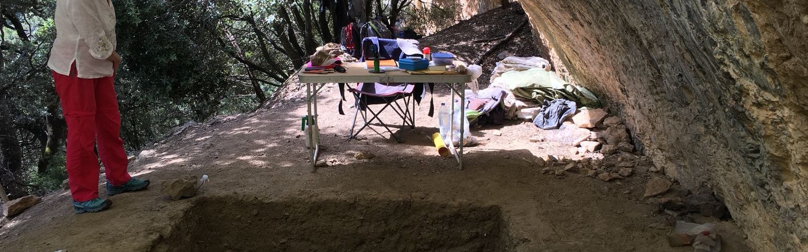 Les excavacions arqueològiques de la Cova de la Foia treuen a la llum restes del Paleolític