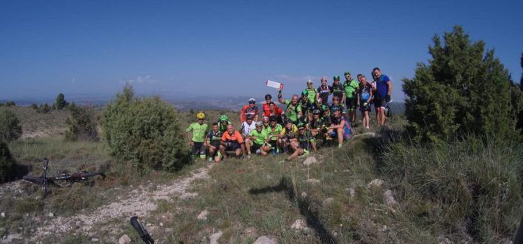 El Club Ciclista Maikbike Vinaròs participà en la 4a TROBADA BTT