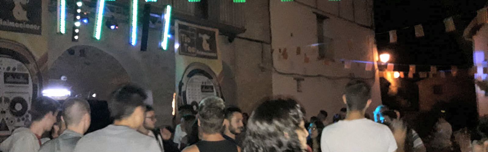 Palanques dedica el dia als patrons