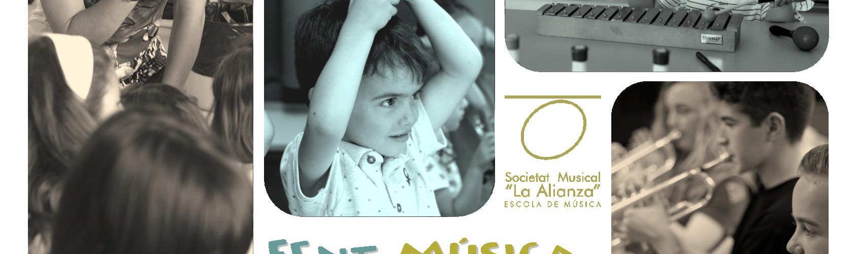 L’Escola de Música de la Societat Musical “La Alianza” prepara el nou curs