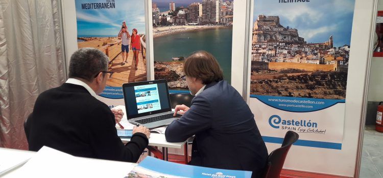La Diputación intensifica la actividad promocional en ferias internacionales