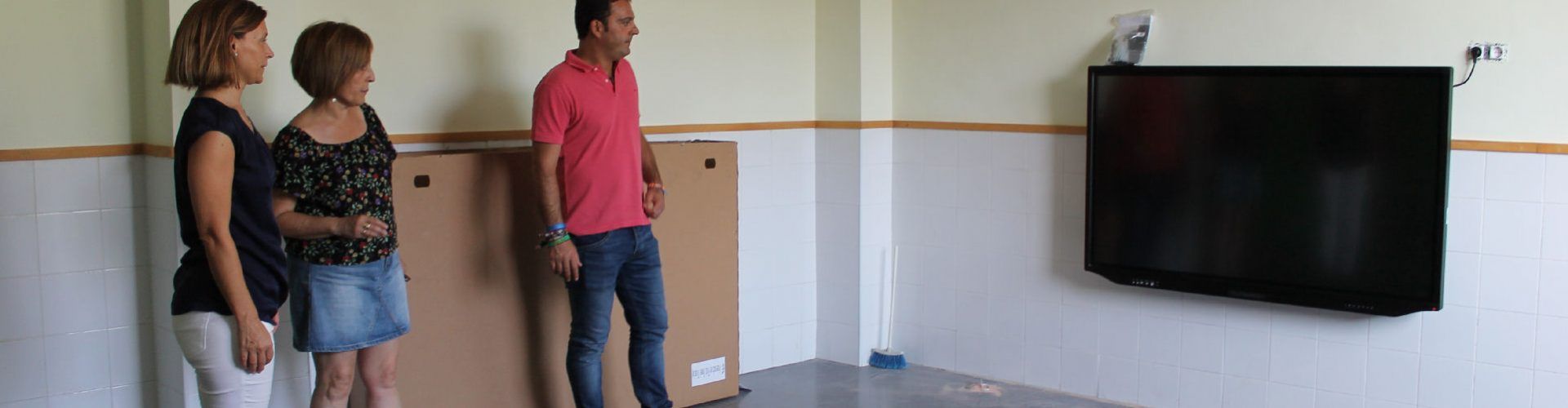Amplian las aulas en el CEIP Jaime Sanz de Peñíscola