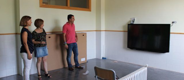 Amplian las aulas en el CEIP Jaime Sanz de Peñíscola