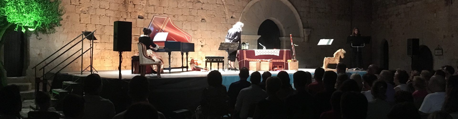 El Festival de Música Antigua y Barroca de Peñíscola inicia con un espectáculo dirigido al público en familia