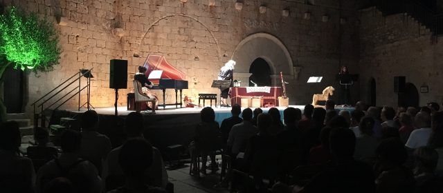 El Festival de Música Antigua y Barroca de Peñíscola inicia con un espectáculo dirigido al público en familia