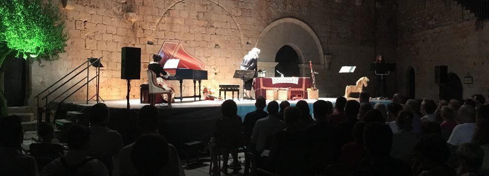 El Festival de Música Antigua y Barroca de Peñíscola inicia con un espectáculo dirigido al público en familia