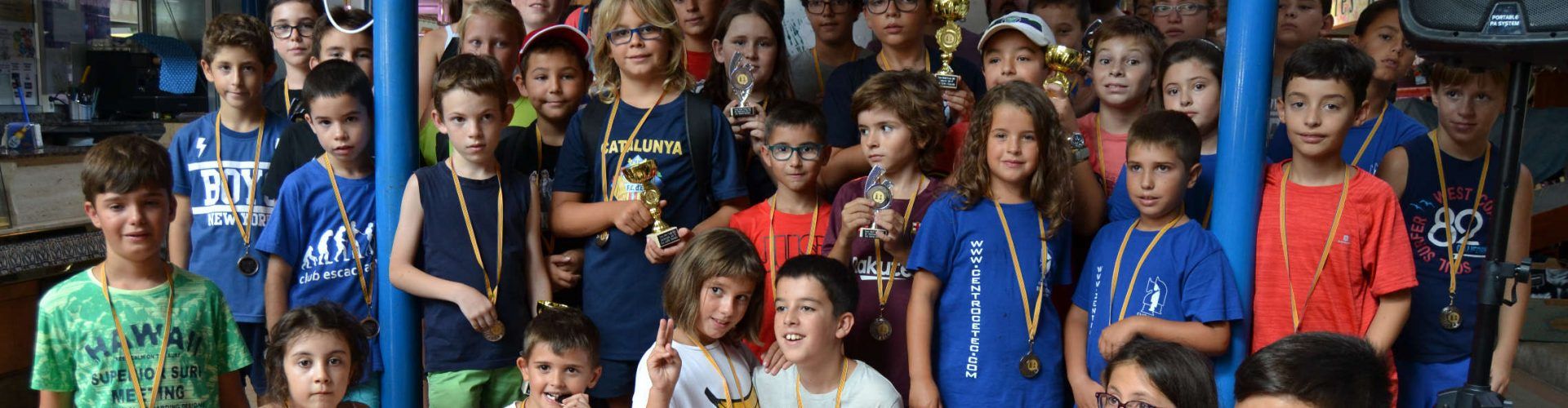 Torneo infantil de rápidas de Fiestas de Benicarló