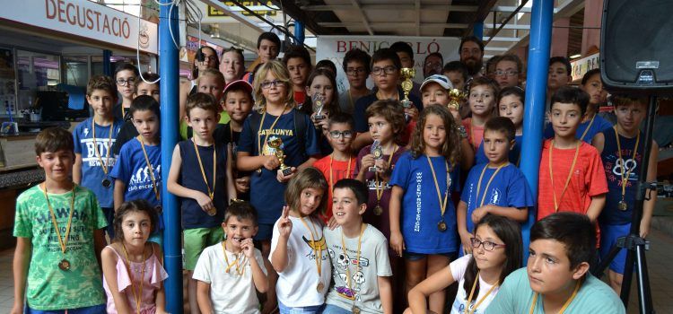 Torneo infantil de rápidas de Fiestas de Benicarló