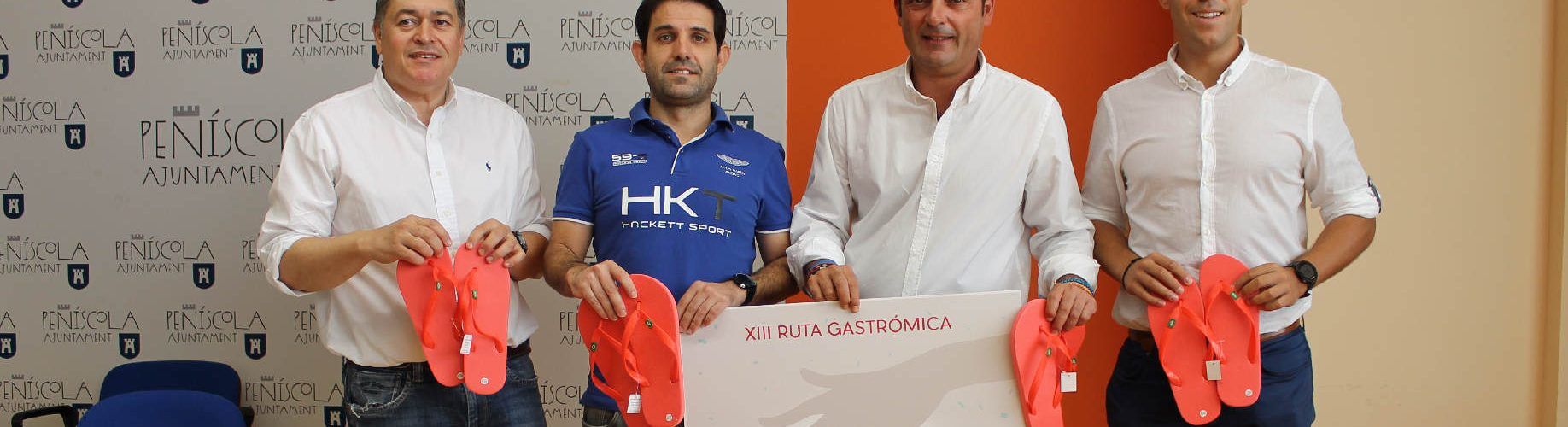 Peñíscola presenta la XIII Edición de la Ruta Gastronómica “Chanclas y Tapas”