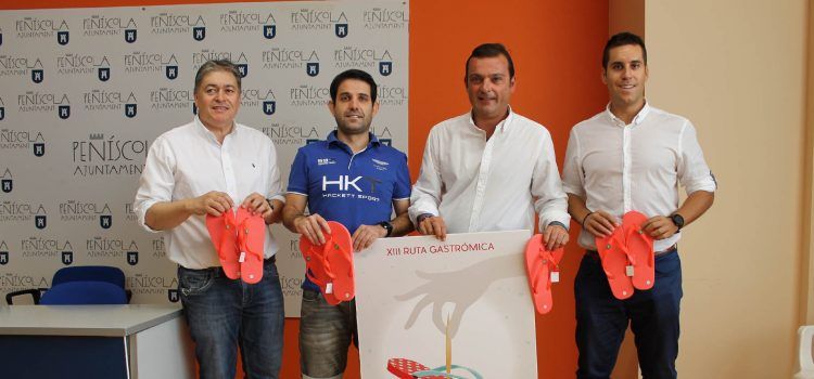 Peñíscola presenta la XIII Edición de la Ruta Gastronómica “Chanclas y Tapas”