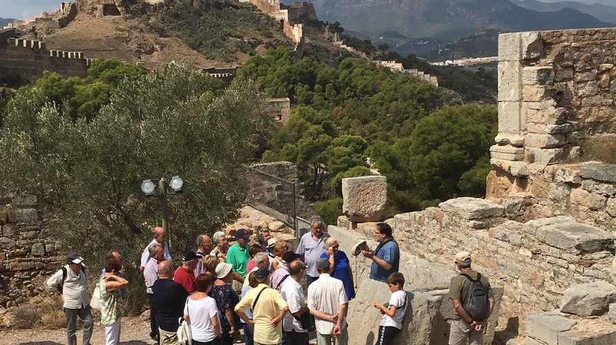 De volta per “Saguntum” amb “Amics de Vinaròs”