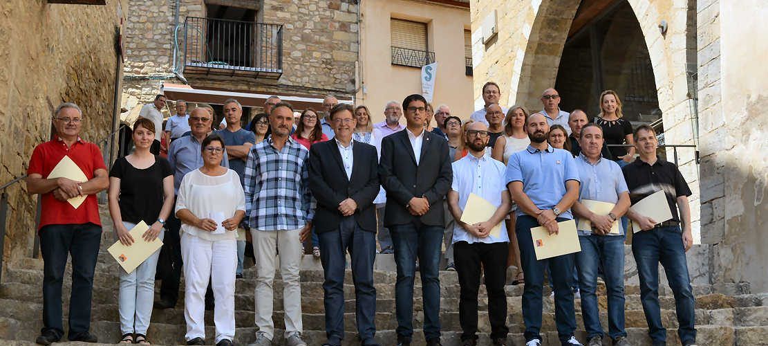 Suport de la Generalitat Valenciana al 54 Sexenni de Morella