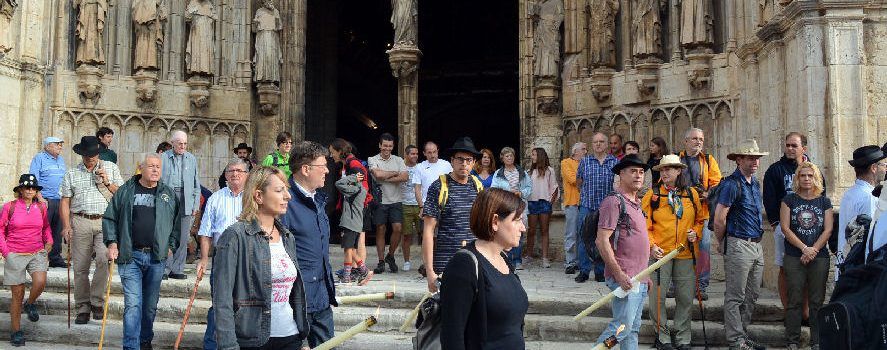 Morella ix a buscar a la Mare de Déu a Vallivana en la Rogativa del 54 Sexenni