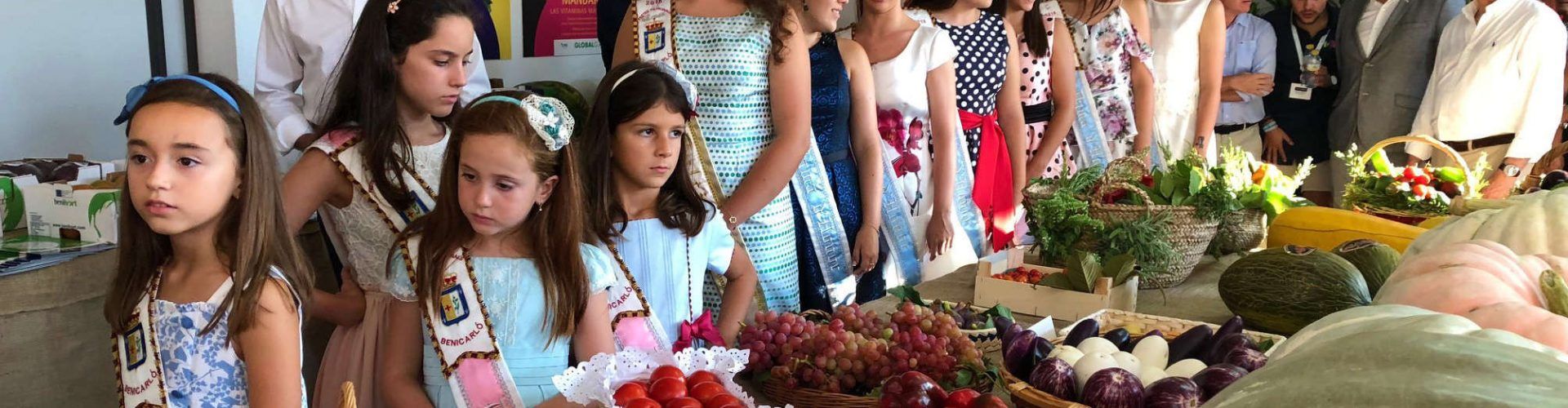 Benicarló expone los productos del campo en la antigua Cámara Agraria