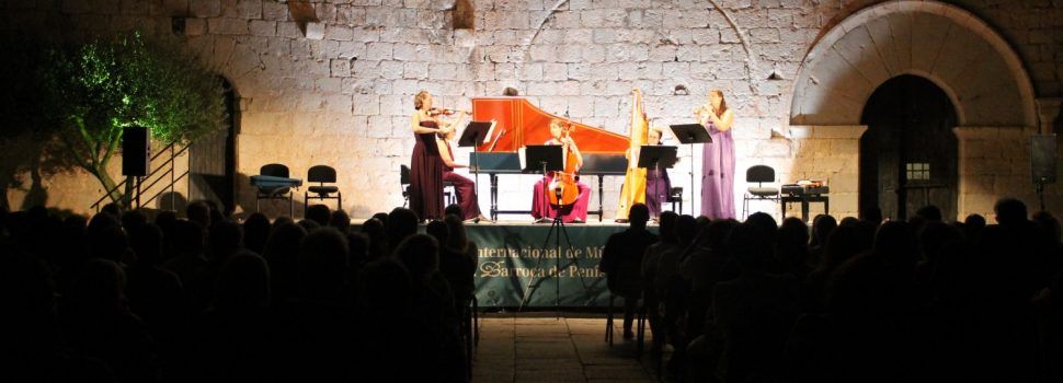 The Royal Baroque en el Castillo de Peñíscola