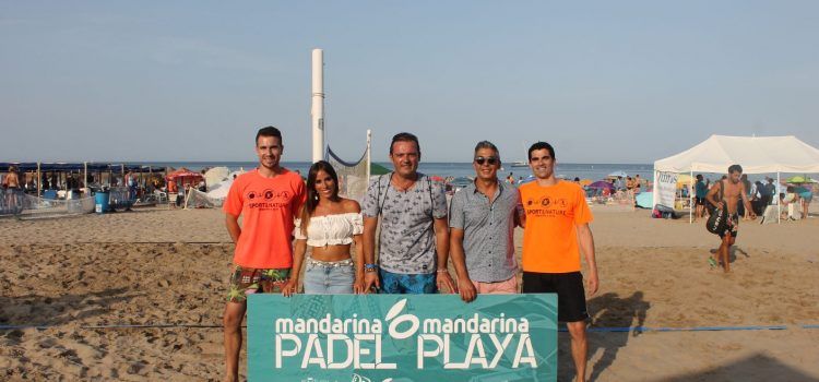 El III Triatball de Peñíscola completa su primer torneo en la Playa Norte