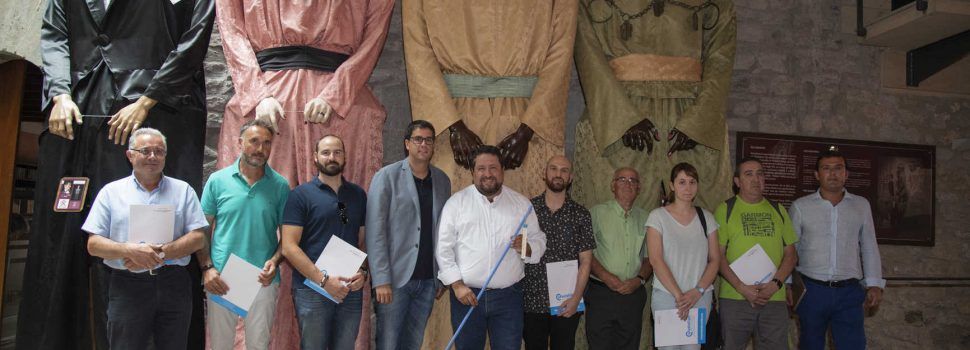 La Diputación se vuelca con Morella para facilitar la organización de las actividades del Sexenni este fin de semana