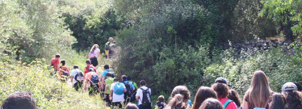 La Diputación reinicia en septiembre las excursiones de ‘Castelló, Mar i Muntanya’ para estudiantes