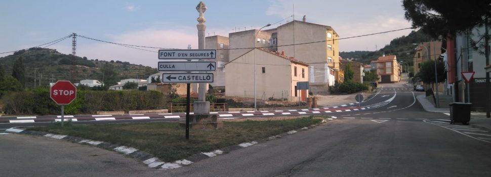 Millora en la intersecció de Benassal