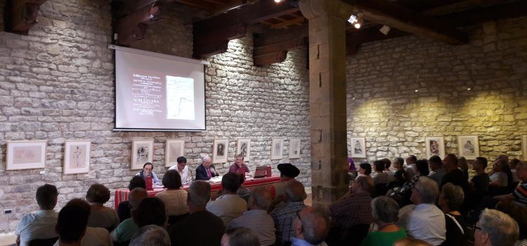 Morella presenta el llibre sobre el V Sexenni basat en els textos de Carlos Gazulla de Ursino