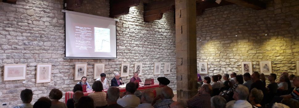 Morella presenta el llibre sobre el V Sexenni basat en els textos de Carlos Gazulla de Ursino