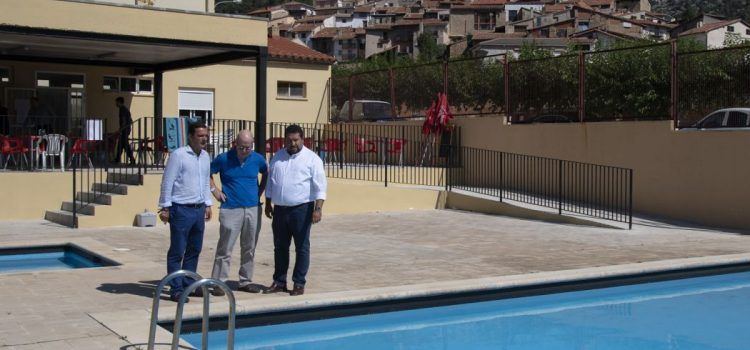 La Diputación adecuará un local de Herbés para convertirlo en un comercio que facilite nuevos servicios