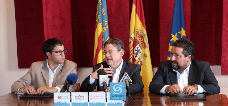 Puig anuncia en Morella ayudas directas a municipios con alto riesgo de despoblación