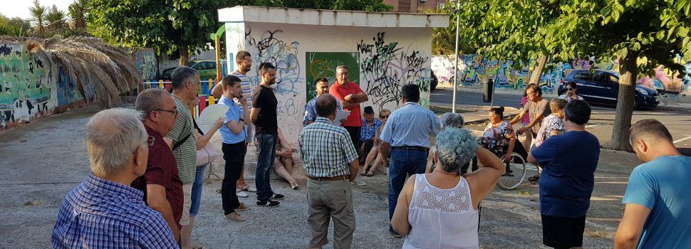 Los vecinos de la Colonia Europa reivindican mejoras ante los representantes municipales