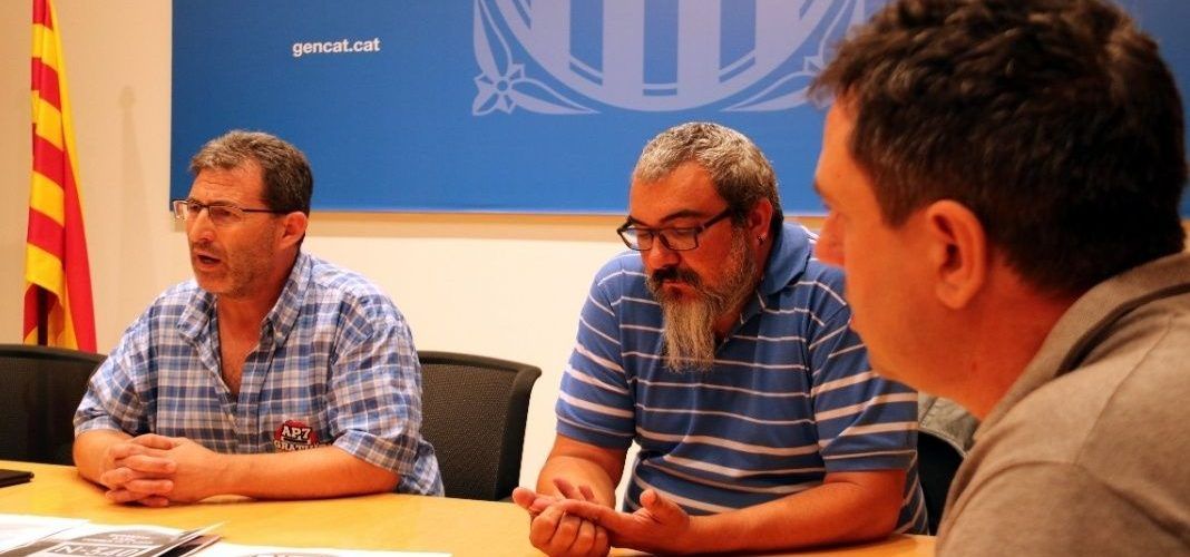La plataforma per l’AP-7GRATUITA, JA! ocupa la Delegació del Govern a Tortosa